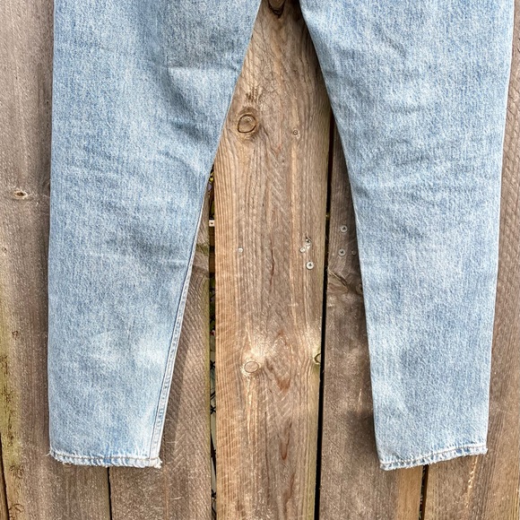 Agolde | Jamie High Rise Tapered Jeans In Shakedown (Light Blue) Size 26 - Picture 14 of 15
